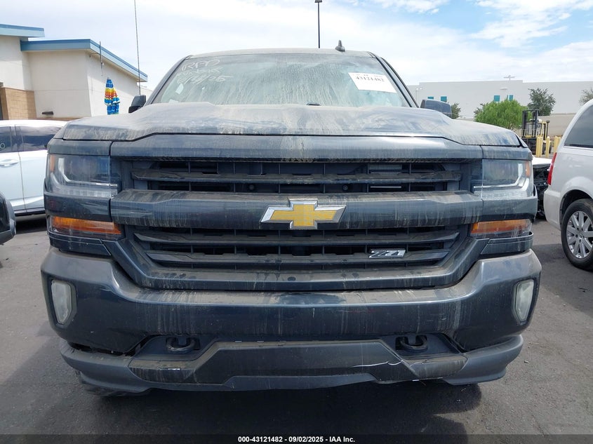 2018 Chevrolet Silverado 1500 2Lt VIN: 3GCUKREC7JG474365 Lot: 43428536