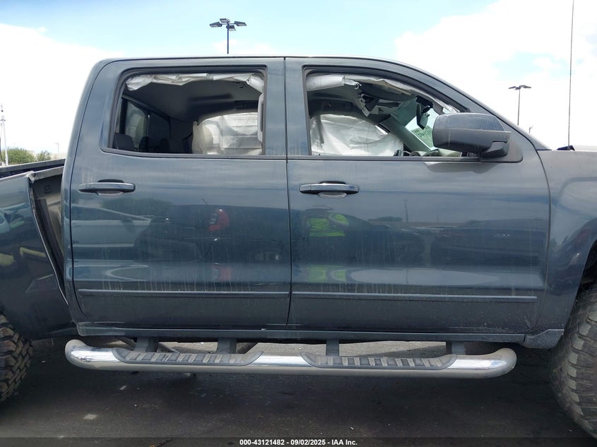 2018 Chevrolet Silverado 1500 2Lt VIN: 3GCUKREC7JG474365 Lot: 43428536