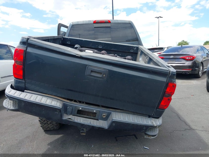 2018 Chevrolet Silverado 1500 2Lt VIN: 3GCUKREC7JG474365 Lot: 43428536