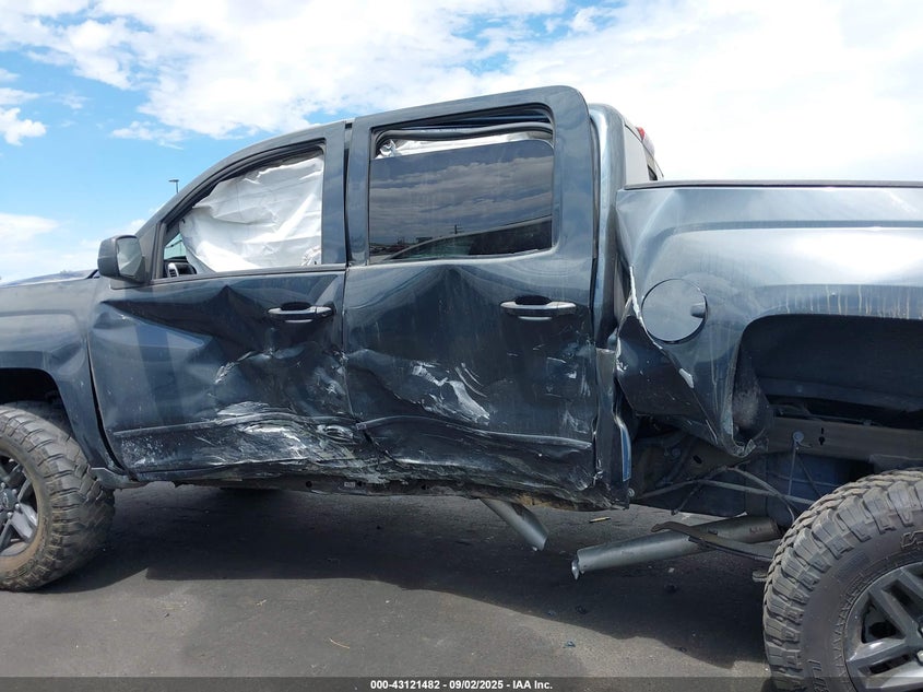 2018 Chevrolet Silverado 1500 2Lt VIN: 3GCUKREC7JG474365 Lot: 43428536