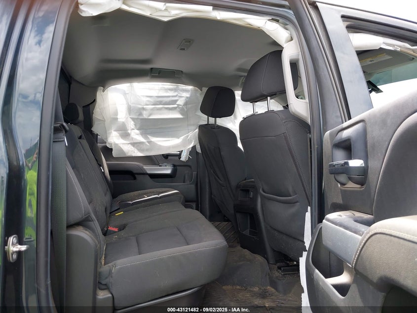 2018 Chevrolet Silverado 1500 2Lt VIN: 3GCUKREC7JG474365 Lot: 43428536