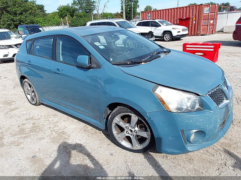 2009 Pontiac Vibe Gt