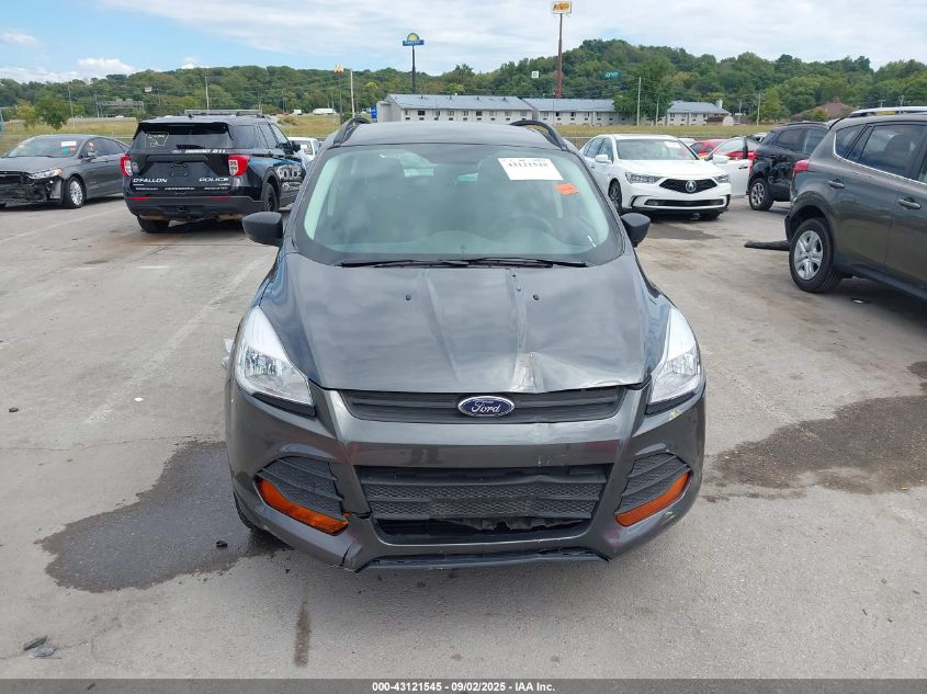 2016 Ford Escape S VIN: 1FMCU0F75GUB23572 Lot: 43121545