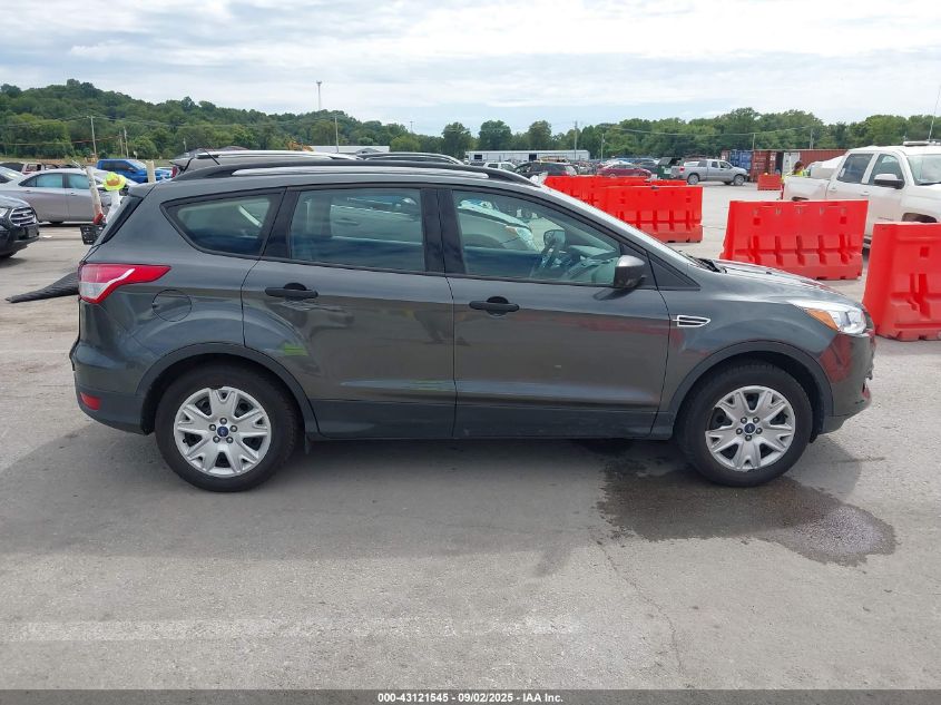 2016 Ford Escape S VIN: 1FMCU0F75GUB23572 Lot: 43121545