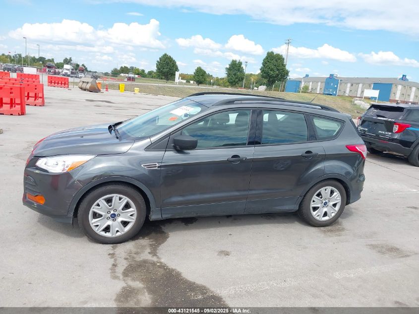 2016 Ford Escape S VIN: 1FMCU0F75GUB23572 Lot: 43121545