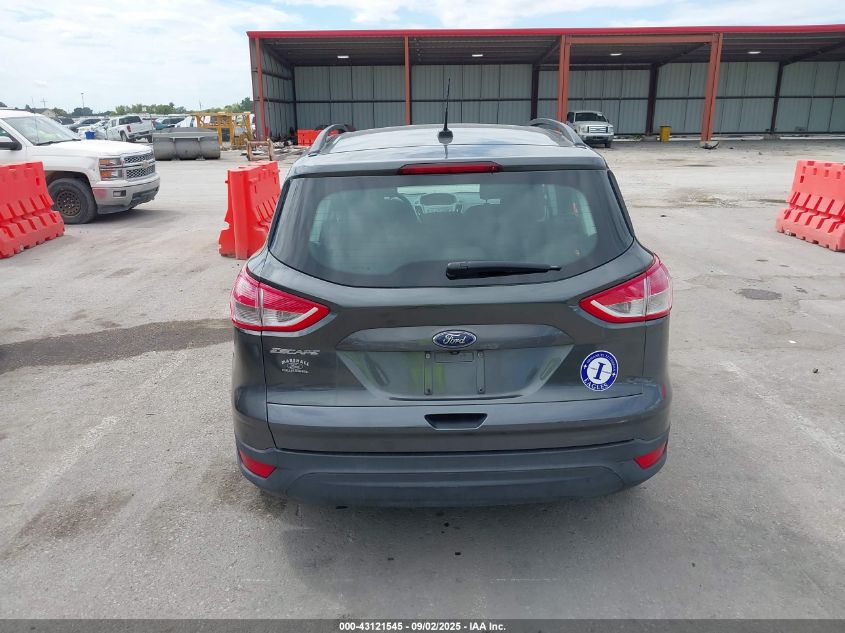 2016 Ford Escape S VIN: 1FMCU0F75GUB23572 Lot: 43121545