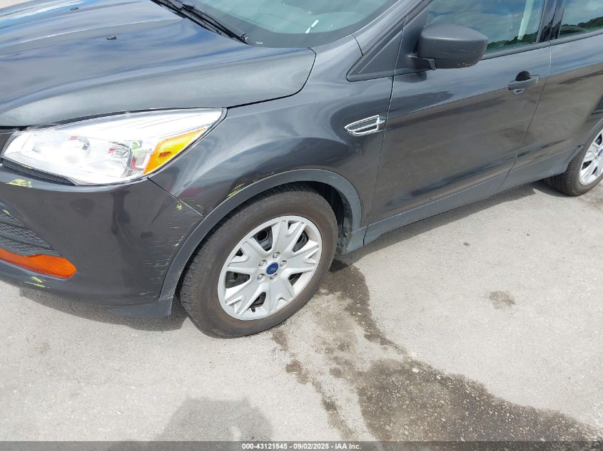 2016 Ford Escape S VIN: 1FMCU0F75GUB23572 Lot: 43121545