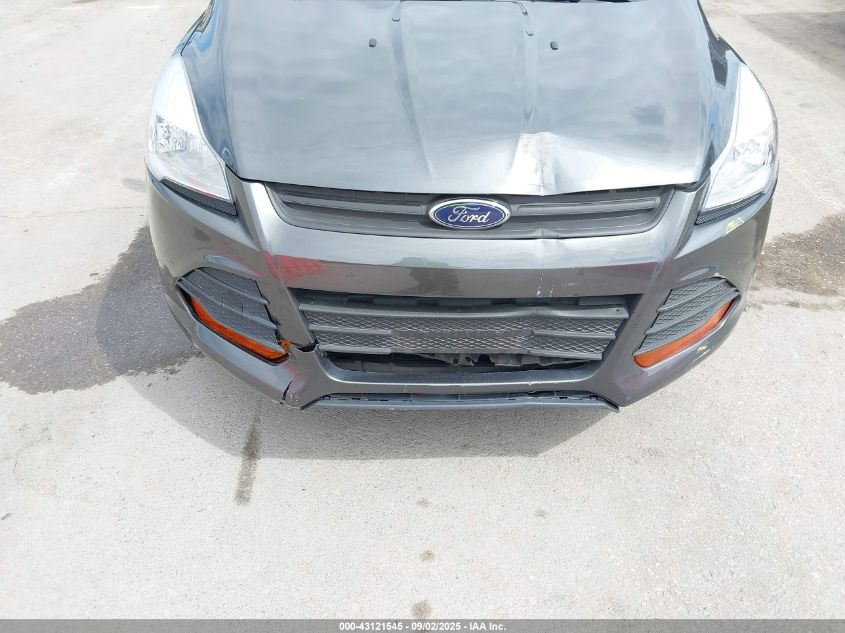 2016 Ford Escape S VIN: 1FMCU0F75GUB23572 Lot: 43121545