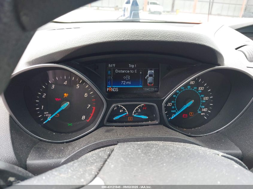 2016 Ford Escape S VIN: 1FMCU0F75GUB23572 Lot: 43121545