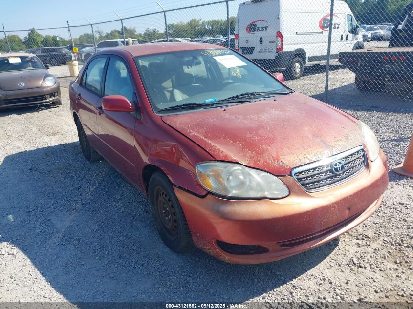 2008 Toyota Corolla Le VIN: 1NXBR30E78Z977387 Lot: 43121562