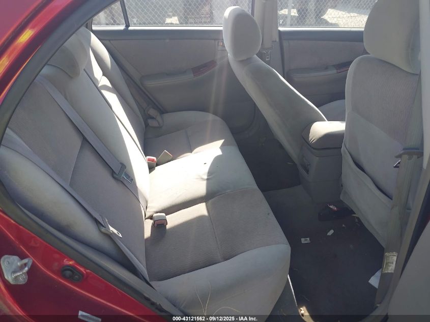 2008 Toyota Corolla Le VIN: 1NXBR30E78Z977387 Lot: 43121562