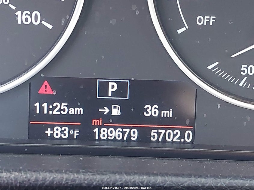 2015 BMW 320I - WBA3B1C58FK141526