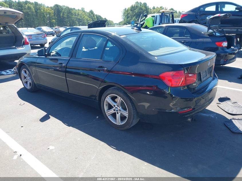 2015 BMW 320I - WBA3B1C58FK141526