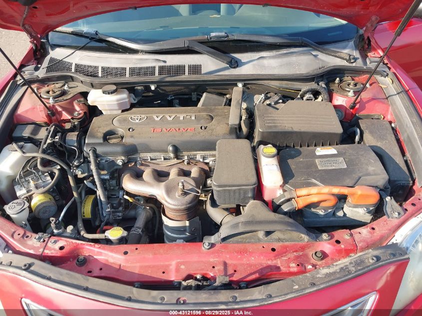 2007 Toyota Camry Hybrid VIN: JTNBB46K673009891 Lot: 43121596