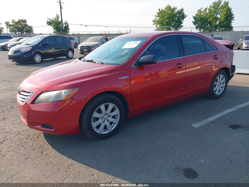 JTNBB46K673009891 2007 TOYOTA CAMRY photo no. 2