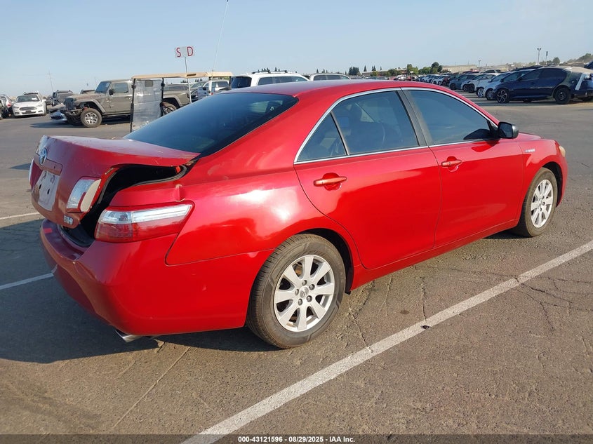 JTNBB46K673009891 2007 TOYOTA CAMRY photo no. 4