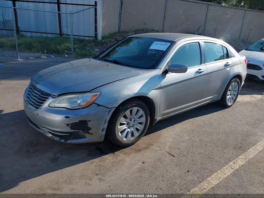 2014 CHRYSLER 200 LX - 1C3CCBAB9EN197345