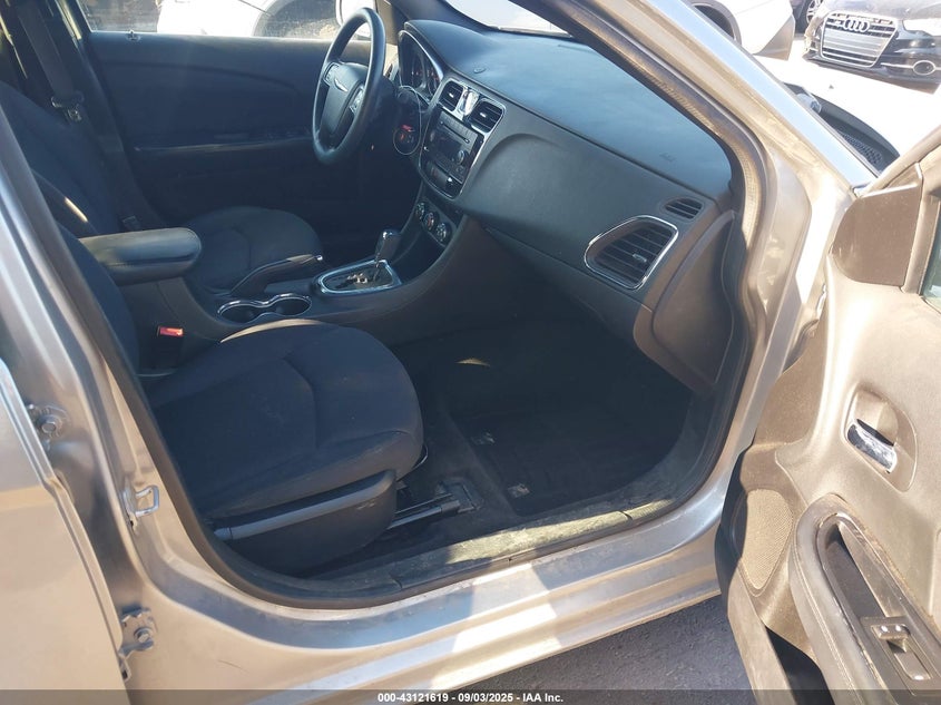 2014 CHRYSLER 200 LX - 1C3CCBAB9EN197345