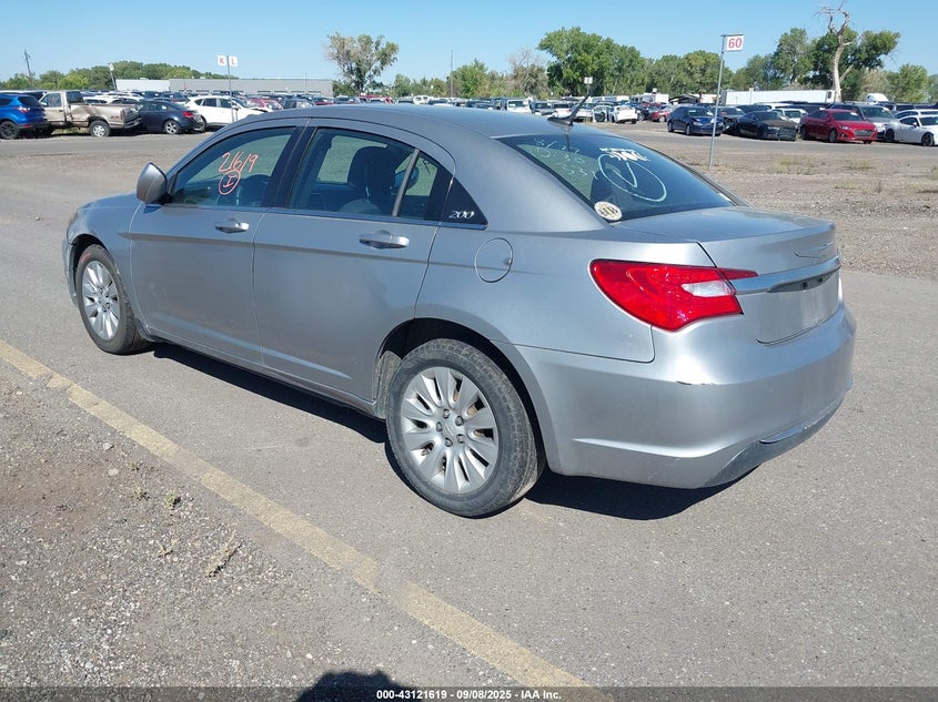 Vin: 1c3ccbab9en197345, lot: 43615929, chrysler 200 lx 20143