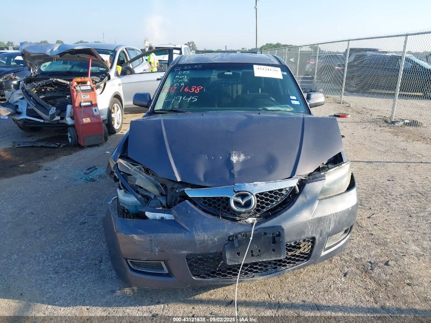 2009 Mazda Mazda3 I Sport VIN: JM1BK32F191214945 Lot: 43121638