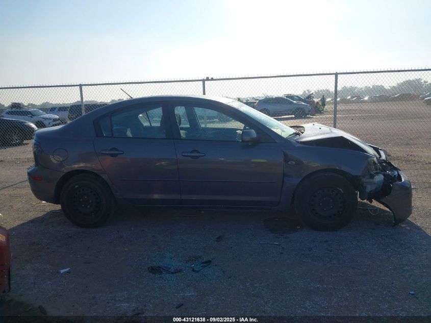 2009 Mazda Mazda3 I Sport VIN: JM1BK32F191214945 Lot: 43121638