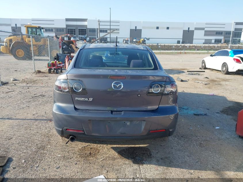 2009 Mazda Mazda3 I Sport VIN: JM1BK32F191214945 Lot: 43121638