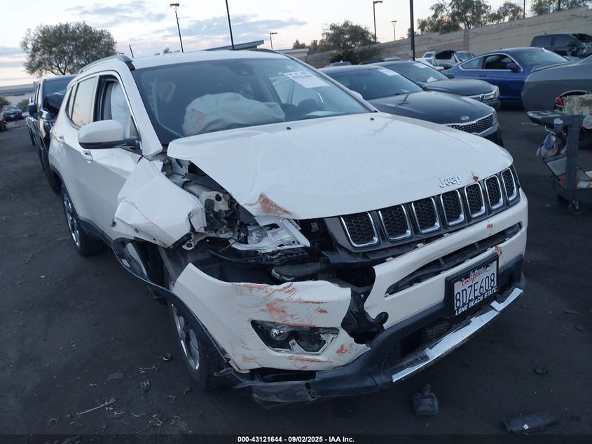 2018 JEEP COMPASS LIMITED FWD - 3C4NJCCB4JT406997