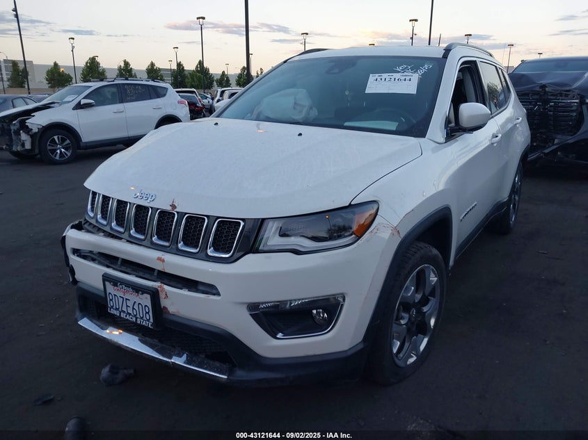 2018 JEEP COMPASS LIMITED FWD - 3C4NJCCB4JT406997