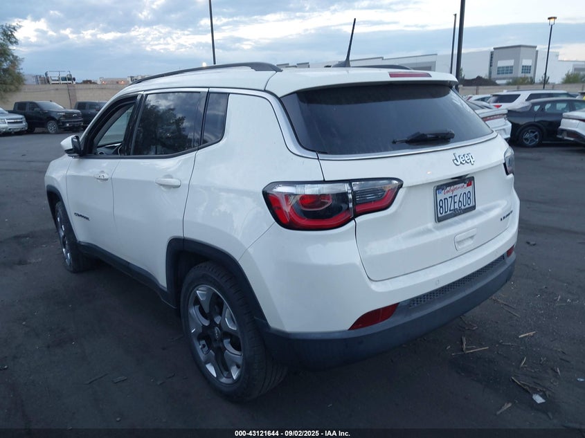 2018 JEEP COMPASS LIMITED FWD - 3C4NJCCB4JT406997