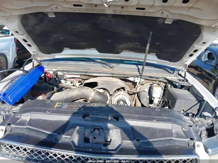 2007 Chevrolet Tahoe Ltz VIN: 1GNFC13097R413986 Lot: 43121660