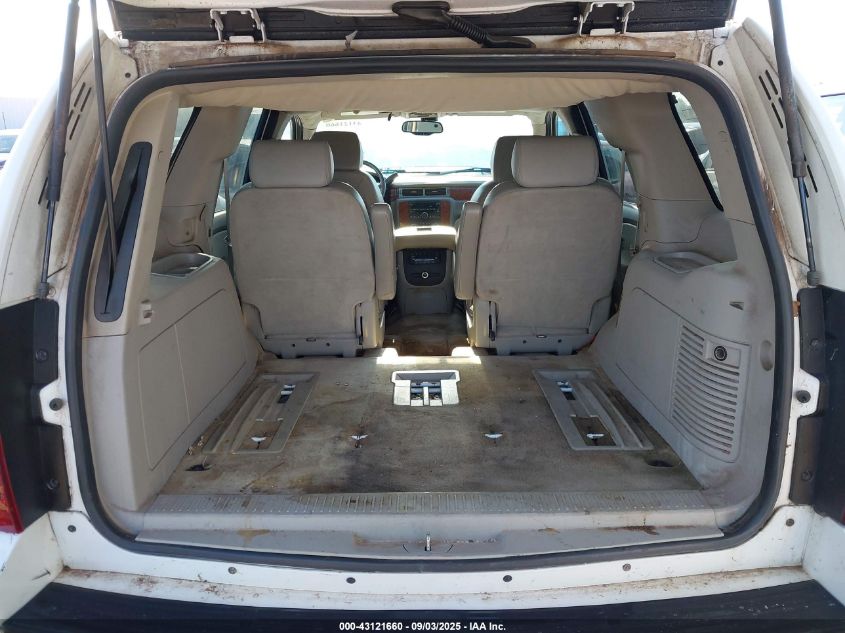 2007 Chevrolet Tahoe Ltz VIN: 1GNFC13097R413986 Lot: 43121660