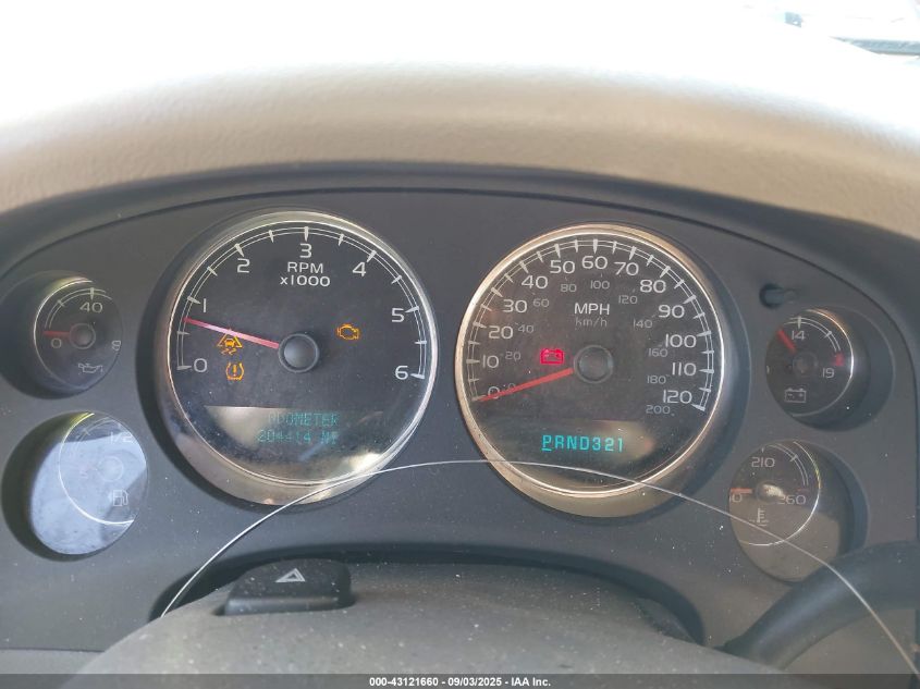 2007 Chevrolet Tahoe Ltz VIN: 1GNFC13097R413986 Lot: 43121660