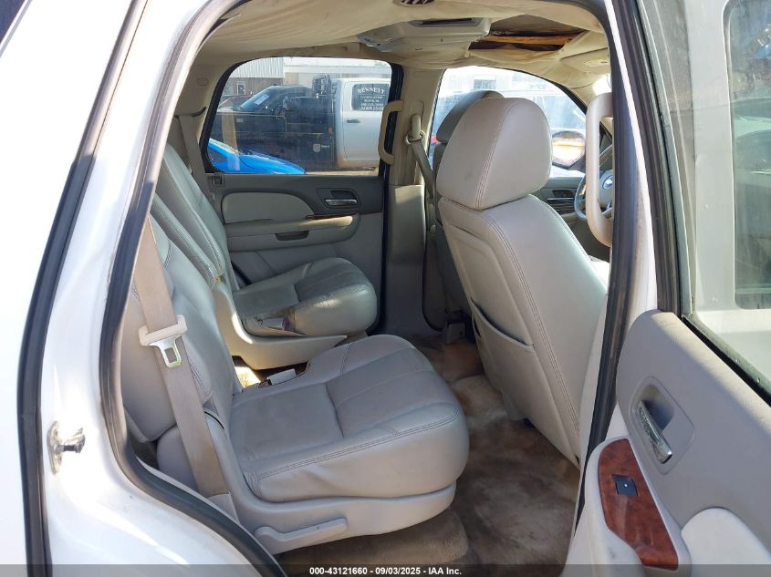 2007 Chevrolet Tahoe Ltz VIN: 1GNFC13097R413986 Lot: 43121660