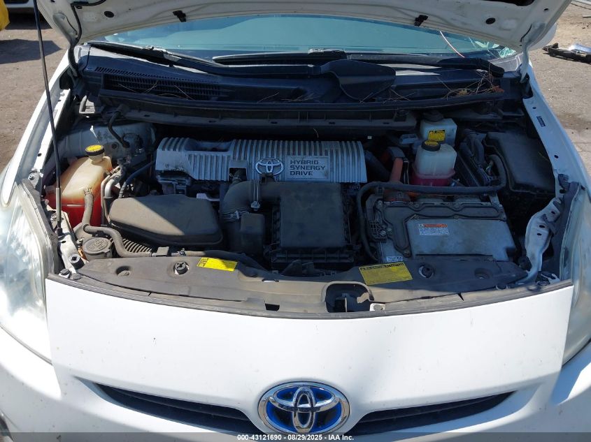 2010 Toyota Prius Ii VIN: JTDKN3DU8A0196201 Lot: 43121690