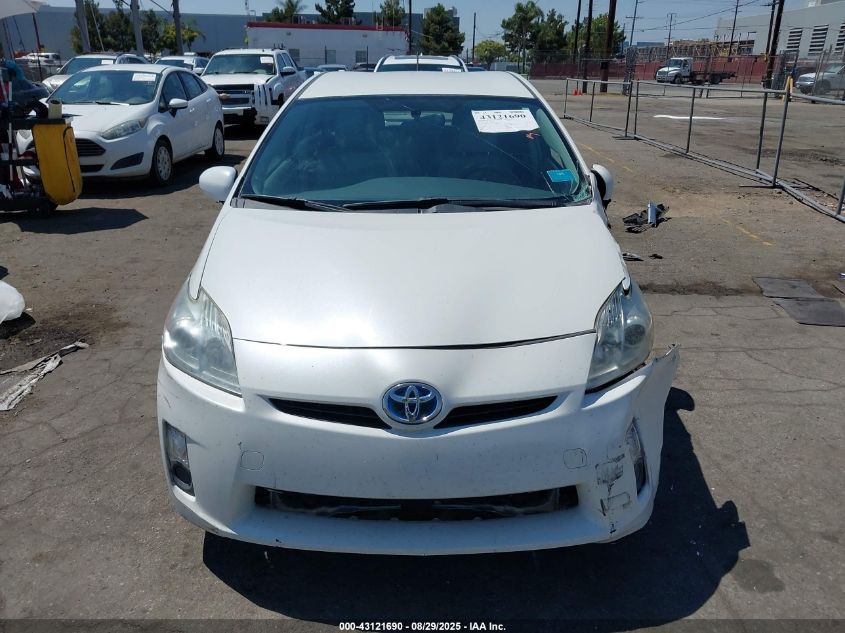2010 Toyota Prius Ii VIN: JTDKN3DU8A0196201 Lot: 43121690