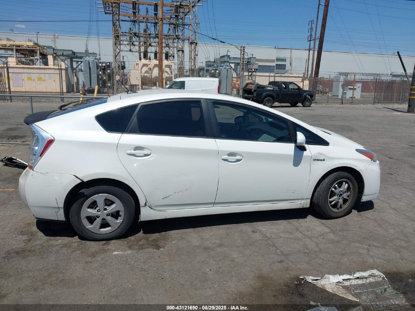 2010 Toyota Prius Ii VIN: JTDKN3DU8A0196201 Lot: 43121690