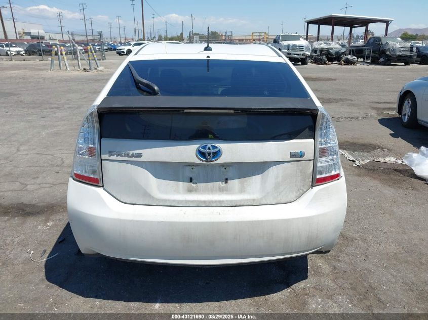 2010 Toyota Prius Ii VIN: JTDKN3DU8A0196201 Lot: 43121690
