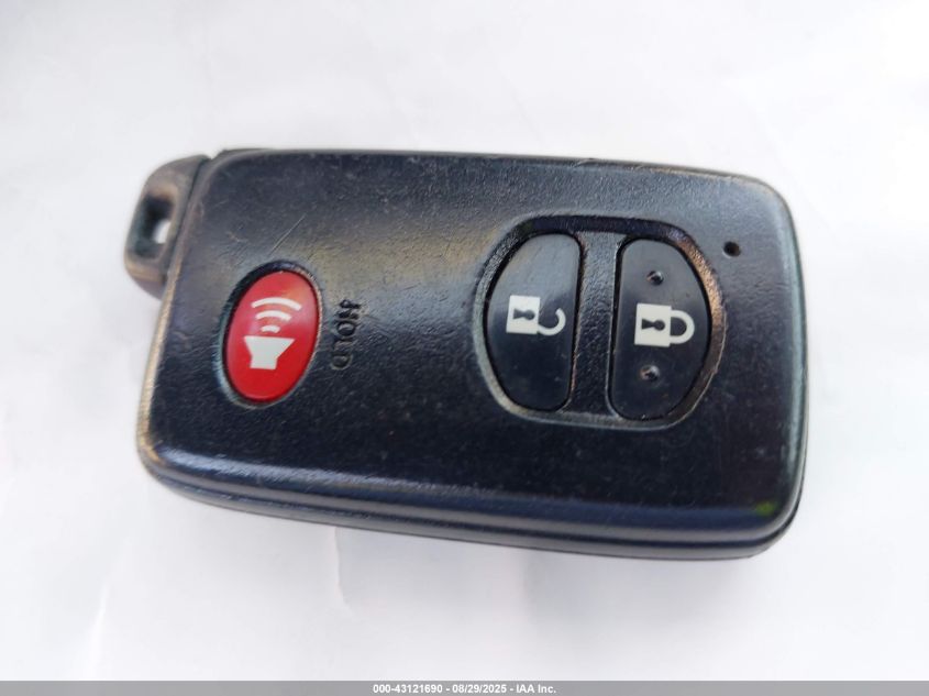 2010 Toyota Prius Ii VIN: JTDKN3DU8A0196201 Lot: 43121690