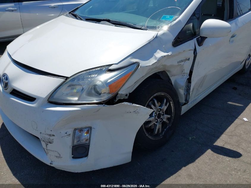 2010 Toyota Prius Ii VIN: JTDKN3DU8A0196201 Lot: 43121690