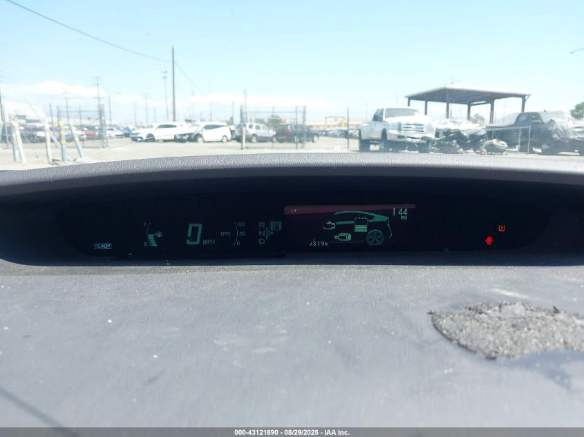 2010 Toyota Prius Ii VIN: JTDKN3DU8A0196201 Lot: 43121690