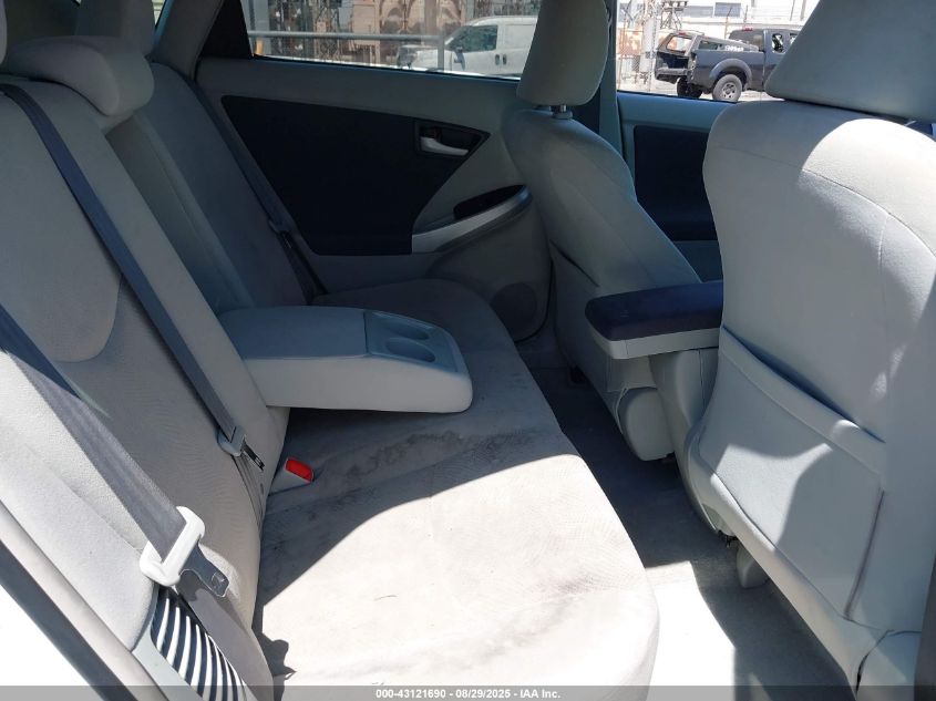 2010 Toyota Prius Ii VIN: JTDKN3DU8A0196201 Lot: 43121690