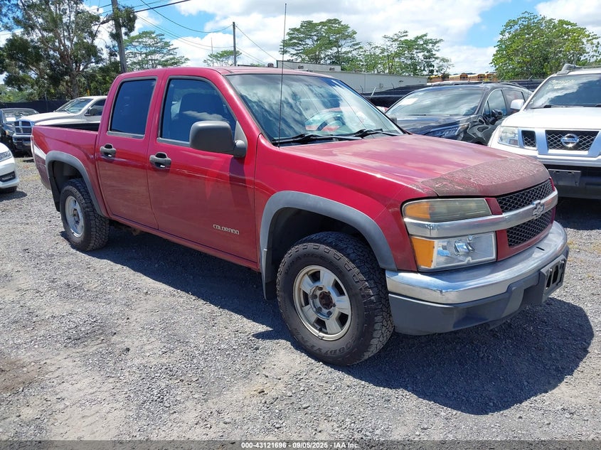 2004 Chevrolet Colorado Ls