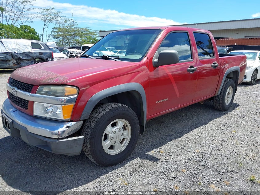 2004 Chevrolet Colorado Ls