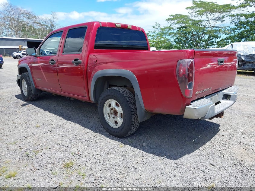 2004 Chevrolet Colorado Ls