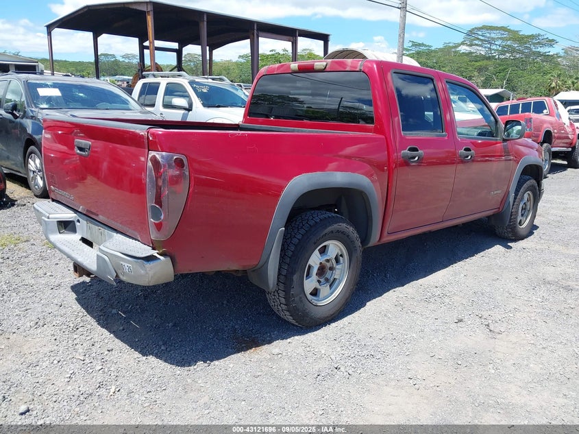 2004 Chevrolet Colorado Ls