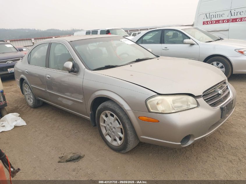 2001 Nissan Maxima Gxe