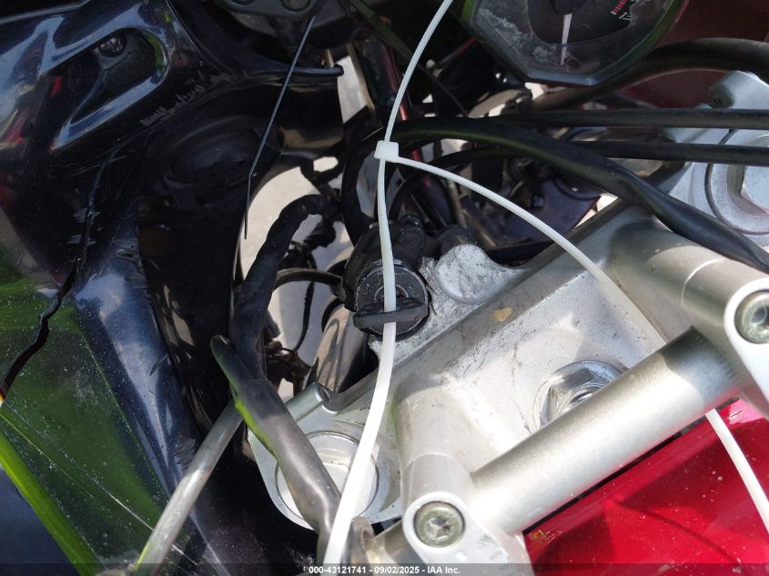 2008 Yamaha Fz6 Shg VIN: JYARJ13E08A003824 Lot: 43121741