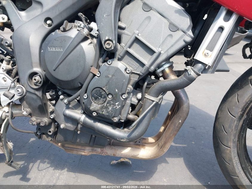 2008 Yamaha Fz6 Shg VIN: JYARJ13E08A003824 Lot: 43121741