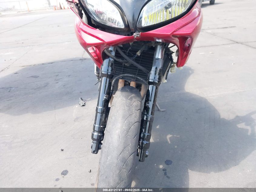 2008 Yamaha Fz6 Shg VIN: JYARJ13E08A003824 Lot: 43121741