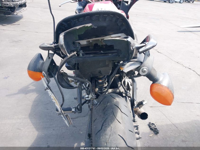 2008 Yamaha Fz6 Shg VIN: JYARJ13E08A003824 Lot: 43121741